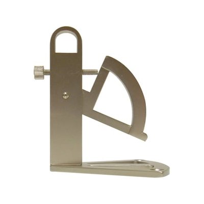 Lot De 2 Supports Sextant Avec Câble 5 M Nickel Mat MOBOIS