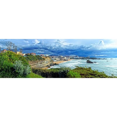 Tableau sur toile Falaise de Biarritz CEANOTHE