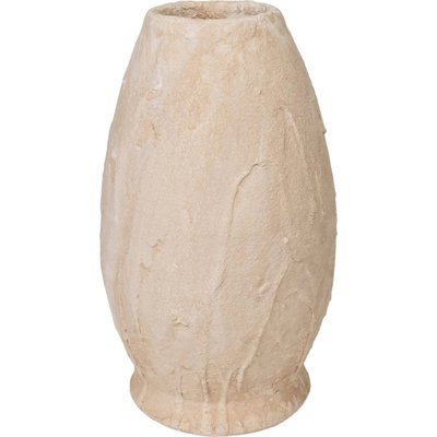 Vase décoratif en terre cuite  forme galet élégant RECOLLECTION