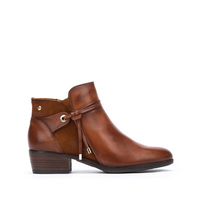 Bottines cuir Daroca PIKOLINOS