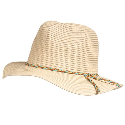 Chapeau fedora tresse ISOTONER