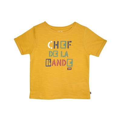 Tee shirt largo manches courtes enfant SUCRE D'ORGE