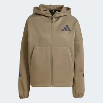 Veste à capuche zippée Z.N.E. ADIDAS SPORTSWEAR