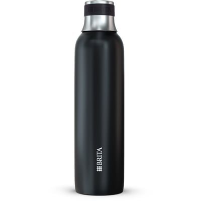 Bouteille isotherme noire sodaTRIO 0.65L BRITA