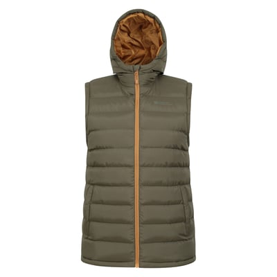 Veste rembourrée sans manches à capuche SEASONS MOUNTAIN WAREHOUSE