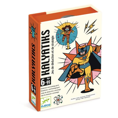 Kalyatiks jeu de stratégie - DJECO