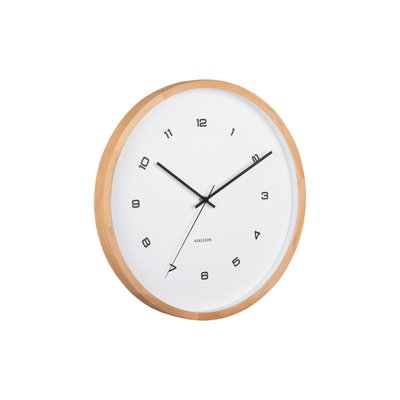 Horloge Murale Bois MODESTA KARLSSON