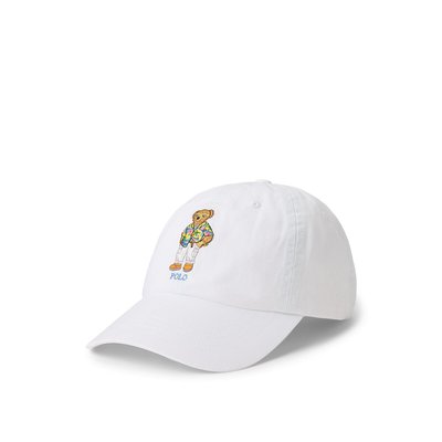 Casquette polo ralph lauren blanche deals