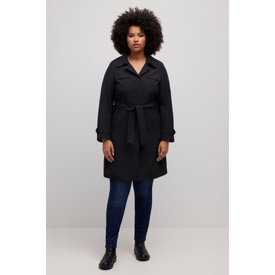 Trench-coat à coupe évasée ULLA POPKEN