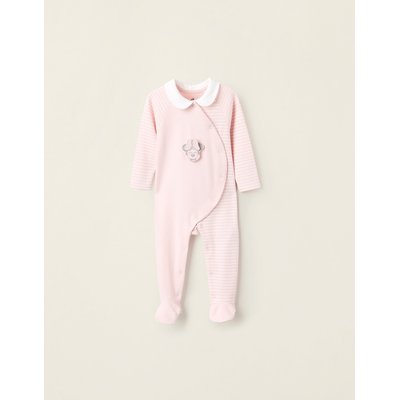 Grenouillère en Coton à Rayures ZIPPY
