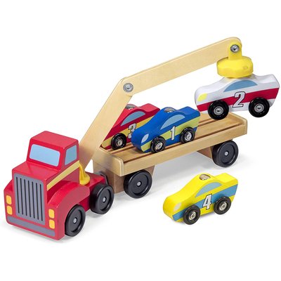 Remorqueur magnétique de voitures MELISSA & DOUG