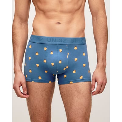 Boxer en coton avec imprimé canard cowboy REPEATIZ DUCKC UNDIZ
