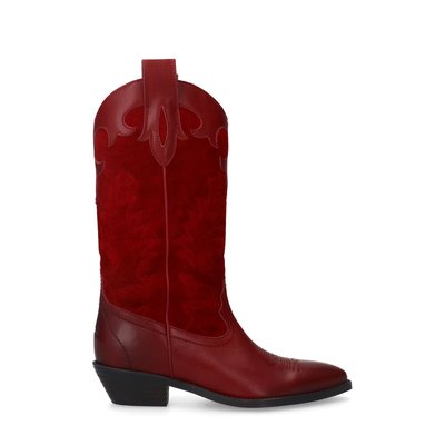 Santiags en cuir SACHA