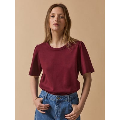 T-shirt manches courtes  coton biologique CYRILLUS