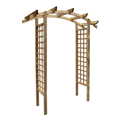 Arche de jardin Primo en arc CEMONJARDIN