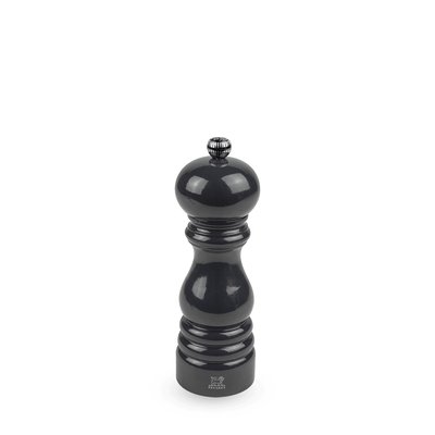 Paris Moulin à poivre manuel en bois laqué, ardoise, 18 cm - 7in. PEUGEOT