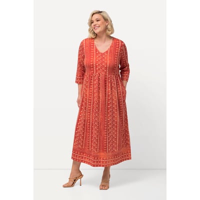 Robe en jersey coupe trapèze ULLA POPKEN