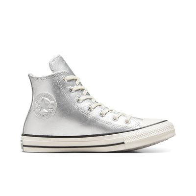 Converse haute homme argent cheap