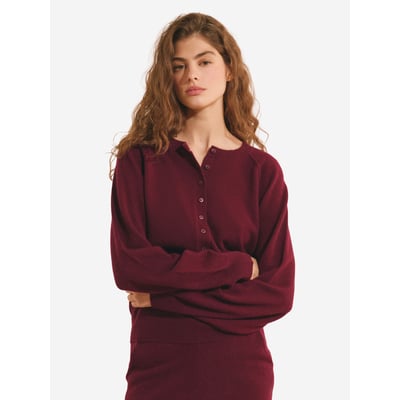 Pull col tunisien 100% cachemire LEANA ETAM