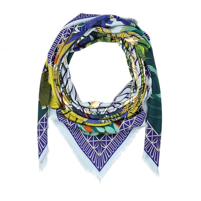 Foulard à motifs JARDIN D'HIVER WILD