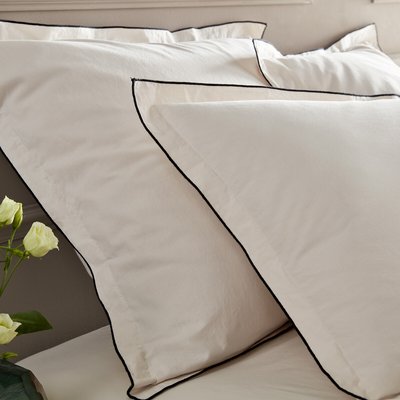 Kissenbezug Gypse, Voile aus gewaschener Baumwolle AM.PM