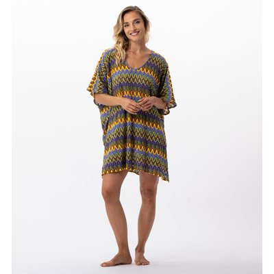 Kaftan en maille ajourée BAHIA 740 LE CHAT