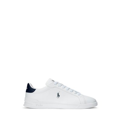 Hrt Court 2 Leather Trainers POLO RALPH LAUREN
