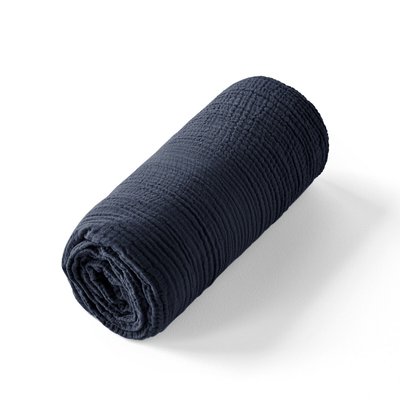 Drap-housse gaze de coton biologique, Yafa AM.PM