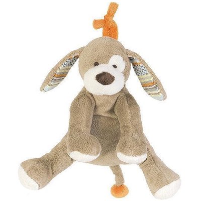 Peluche musicale chien Doodle 20cm HAPPY HORSE