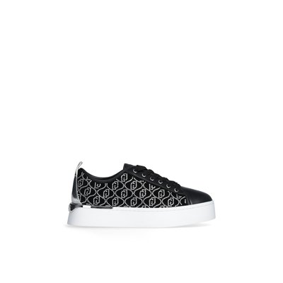 Sneakers avec logo strass LIU JO