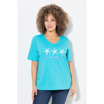T-shirt motif étoile de mer ULLA POPKEN