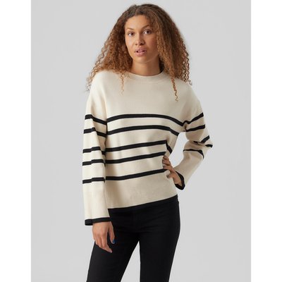 Pull col rond en fine maille VERO MODA