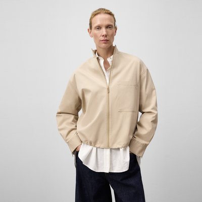 Chemise zippée. ADOLFO DOMINGUEZ