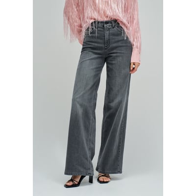 JEAN FAITH PUSH IN WIDE SALSA JEANS