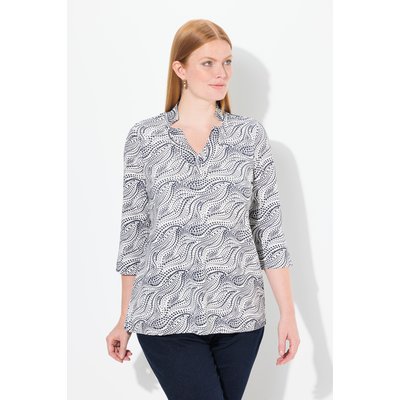 T-shirt à pois ULLA POPKEN