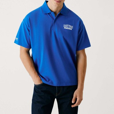 Red Bull Racing Polo Avec Logo En Piqué PEPE JEANS