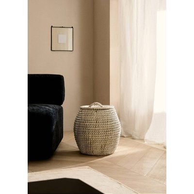 Panier ovale moyen en fibres naturelles MANGO HOME