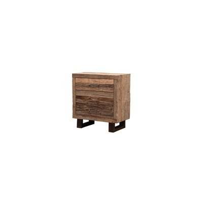 Commode avec 3 tiroirs en bois ENDOR CHEHOMA