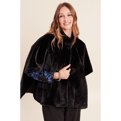 Poncho cape BREAL
