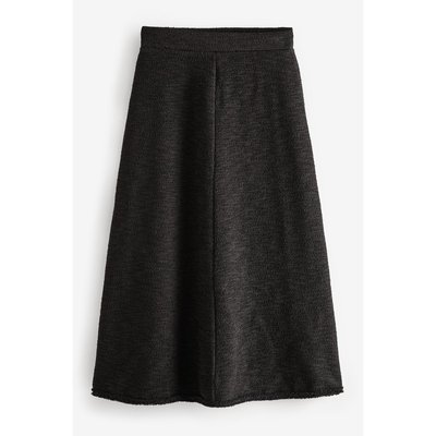Jupe mi-longue avec taille élastique NEXT