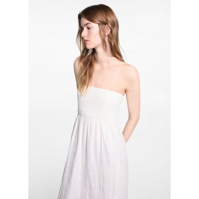 Robe blanche mango fille La Redoute