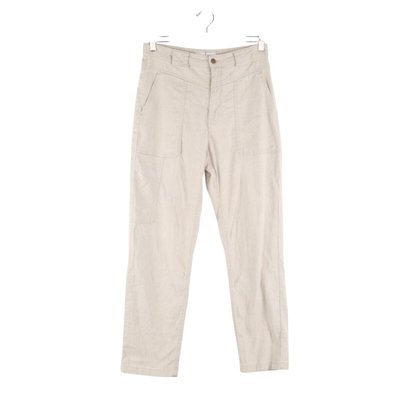Pantalon droit en coton - Très Bon État BA&SH