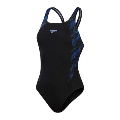 Maillot de bain 1 pièce motif/style à motifs HYPER BOOM SPEEDO
