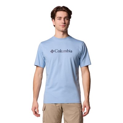 T-shirt maniche corte logo al petto essentiel COLUMBIA
