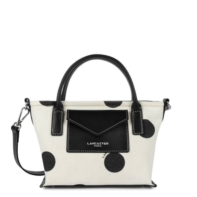 Sac cabas main zippé mini, CANVAS KBA LANCASTER