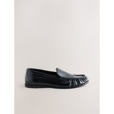 Mocassins bout rond en cuir forever comfort® NEXT