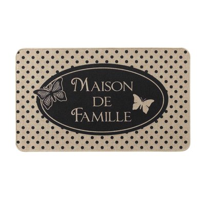 Tapis d'entree Maison de famille DOUCEUR D'INTÉRIEUR