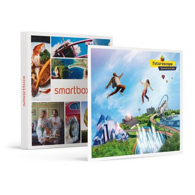 Séjour de 2 jours au Futuroscope en 2025 pour 2 adultes avec nuit à proximité- SMARTBOX - Coffret Cadeau Multi-thèmes SMARTBOX