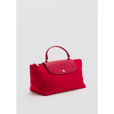 Trousse de toilette nylon avec anse MANGO