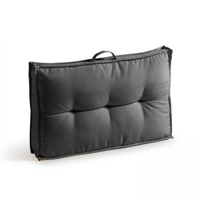 Coussin dossier pour palette matelassé, 60 x 40 cm, CUZCO OVIALA